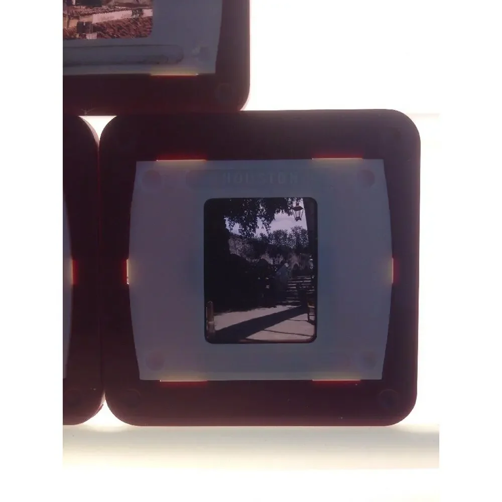 Lot of 3 Vintage Kodachrome 1940s Europe California Photograph Color Slides